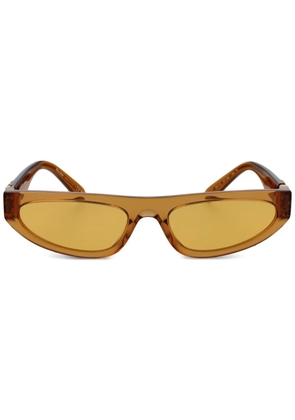 Miu Miu Eyewear cat-eye frame sunglasses - Brown