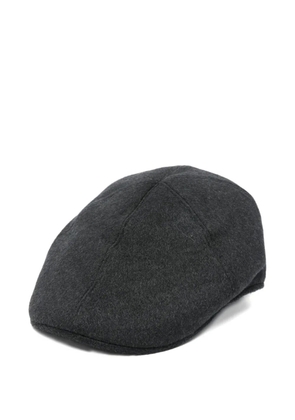 Tagliatore logo-plaque beret - GREY