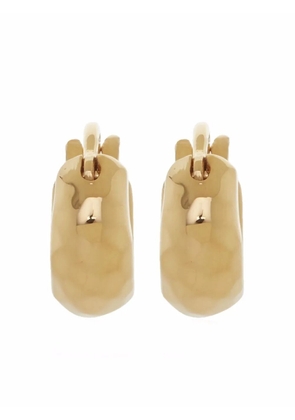 Monica Vinader Siren huggie earrings - Gold