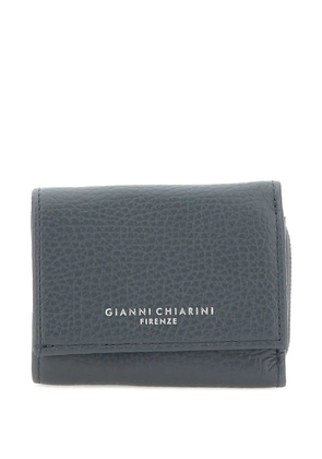 GIANNI CHIARINI zip-around leather wallet - Grey