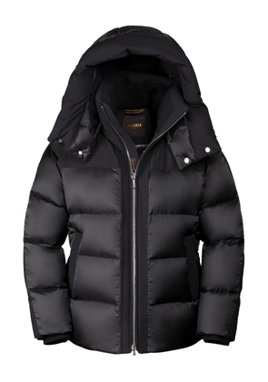 Moorer AGORDO-SHK hooded padded jacket - Black