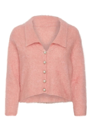 Gestuz MandaGZ cardigan - Pink