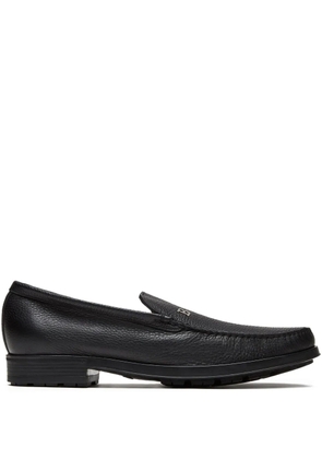 Bally leather loafers - Black