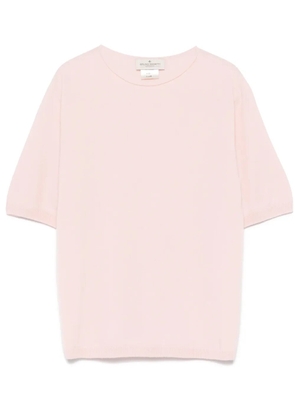 Bruno Manetti cashmere T-shirt - Pink