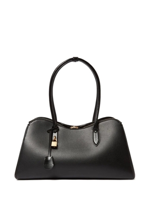 Stella McCartney Ryder padlock tote bag - Black