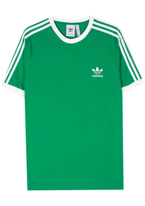 adidas embossed-logo cotton T-shirt - Green