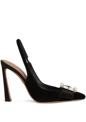 Dolce & Gabbana buckle-detailing pumps - Black