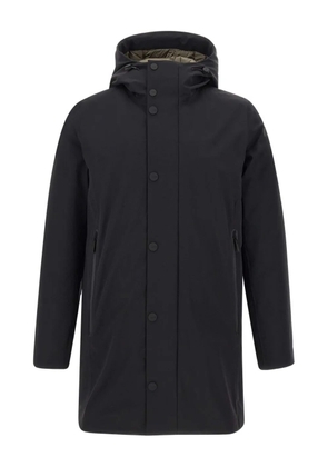 RRD hooded taped jacket - Black