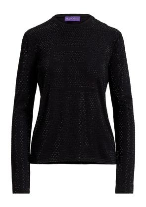 Ralph Lauren Collection embellished-details long-sleeve top - Black