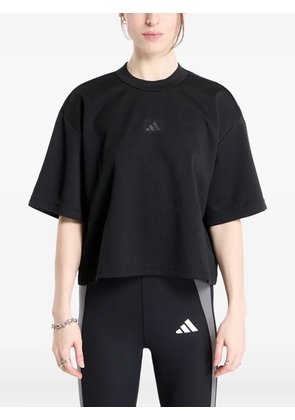 adidas Yoga Motion Waffle T-shirt - Black