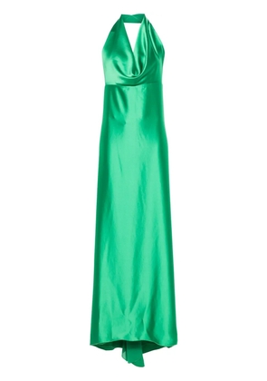 Blanca Vita Arabis cady maxi dress - Green