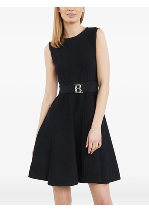 Blugirl belted mini dress - Black