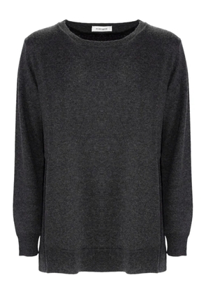 Kangra side-slit sweater - Grey