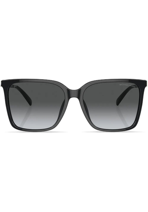 Michael Kors Canberra square-frame sunglasses - Black