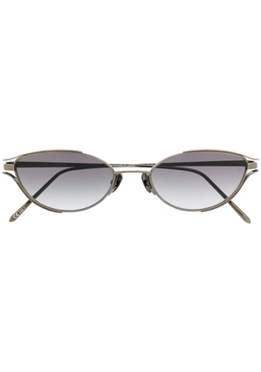 Linda Farrow Cradle cat eye sunglasses - Grey