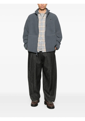 New Balance High Pile zip-fastening jacket - Blue