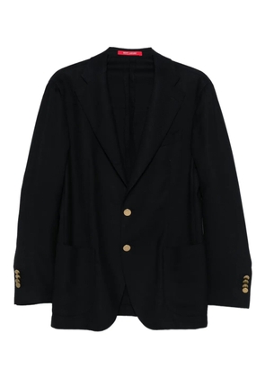 Bagnoli Sartoria Napoli Madrid single-breasted blazer - Blue