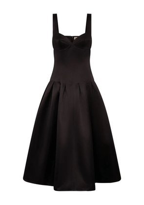 Nicholas Cory pleated dress - Black