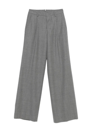 Cellar Door wide-leg trousers - Grey