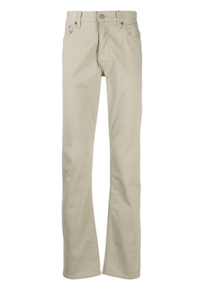 Polo Ralph Lauren straight-leg chino trousers - Neutrals