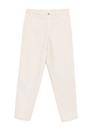 Briglia 1949 tapered trousers - Neutrals