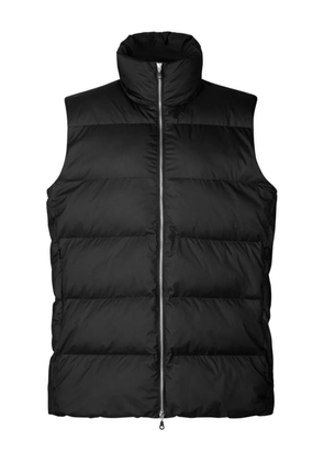 SAMSOE SAMSOE zip-up puffer vest - Black