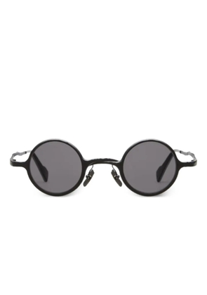 Kuboraum Z17 round-frame sunglasses - Black