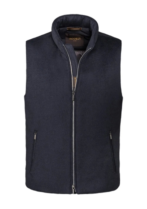 Moorer Uros-ls9 sleeveless gilet - Blue