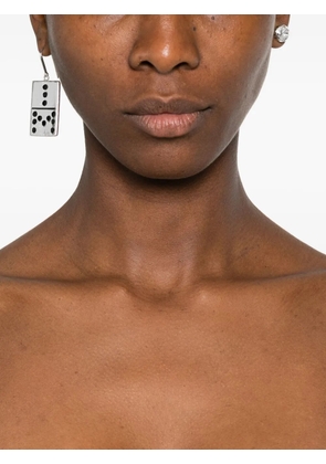 ISABEL MARANT domino embellished earrings - Silver