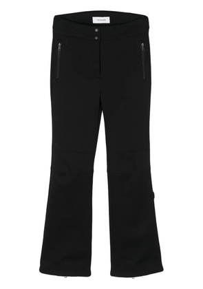 Yves Salomon slight-flared ski bottoms - Black