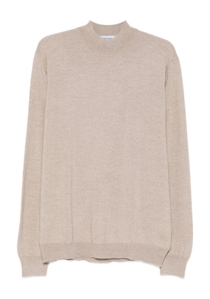Gran Sasso high-neck sweater - Neutrals