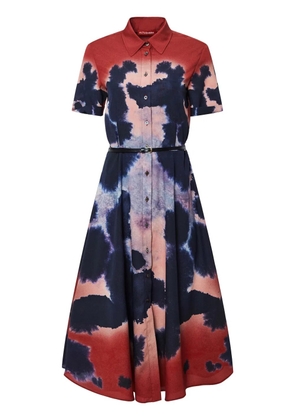 Altuzarra Kiera midi shirt dress - Red