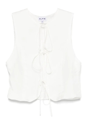 ALFIE The Neda top - White