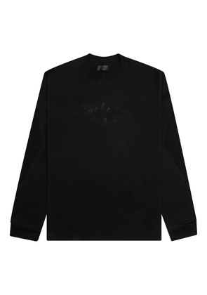 RTA 3D logo long-sleeve T-shirt - Black