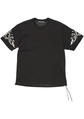 Mastermind World embroidered T-shirt - Black
