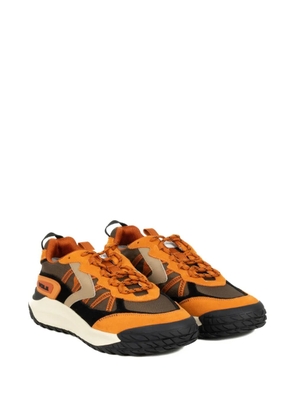 Voile Blanche Club Act2 panelled sneakers - Orange