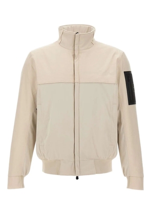 BOSS panelled zip-upjacket - Neutrals