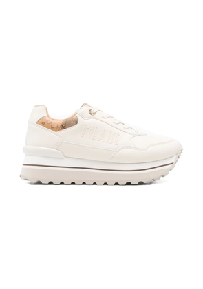 ALVIERO MARTINI 1° CLASSE panelled sneakers - Neutrals