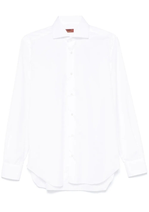 Barba cotton shirt - White