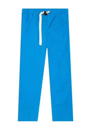 Advisory Board Crystals Studio Work buckle-fastening trousers - Blue