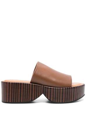 Clergerie 65mm First sandals - Brown