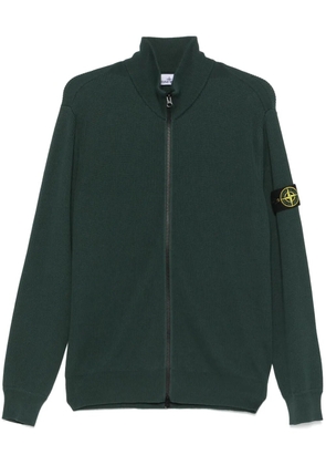 Stone Island Compass-badge sweater - Green