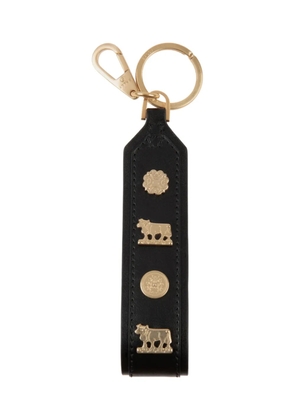 Bally Swissness keychain - Black