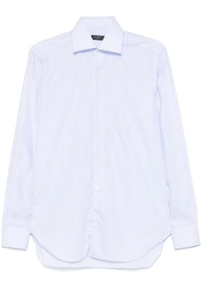 Barba patterned shirt - Blue