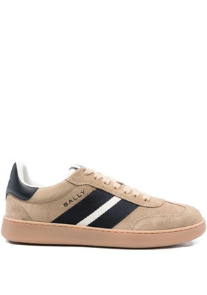 Bally Retro Crest suede low-top sneakers - Brown