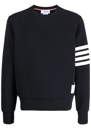 Thom Browne 4-Bar stripe sweatshirt - Blue