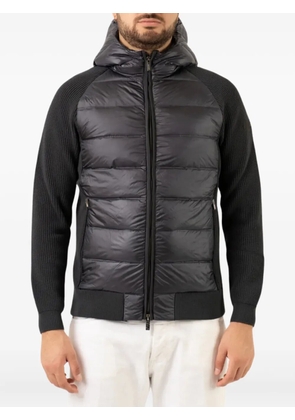 RRD hooded quilted jacket - Black