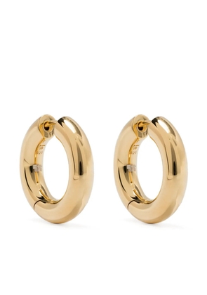 Tom Wood Chunky hoop earrings - Gold