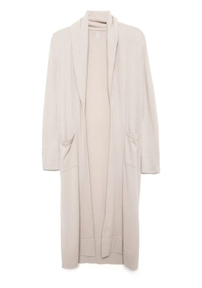 Teddy Cashmere Venezia coat - Grey