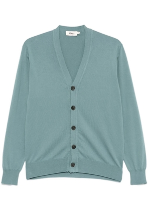 Altea fine-knit cardigan - Blue